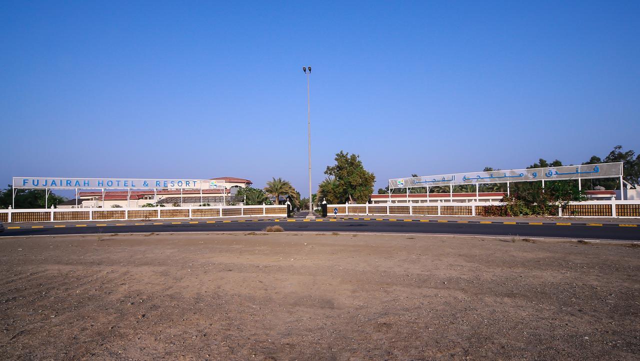 Fujairah Hotel & Resort Екстериор снимка